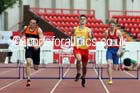 Senior boys 400 metres hurdles, 2015 English Schools, Gateshead. Photo: David T. Hewitson/Sports for All Pics